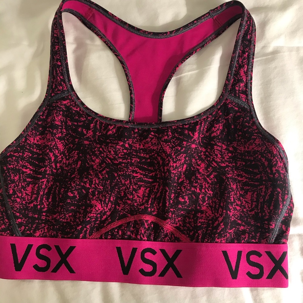 Victoria secret vsx sports bra size medium
